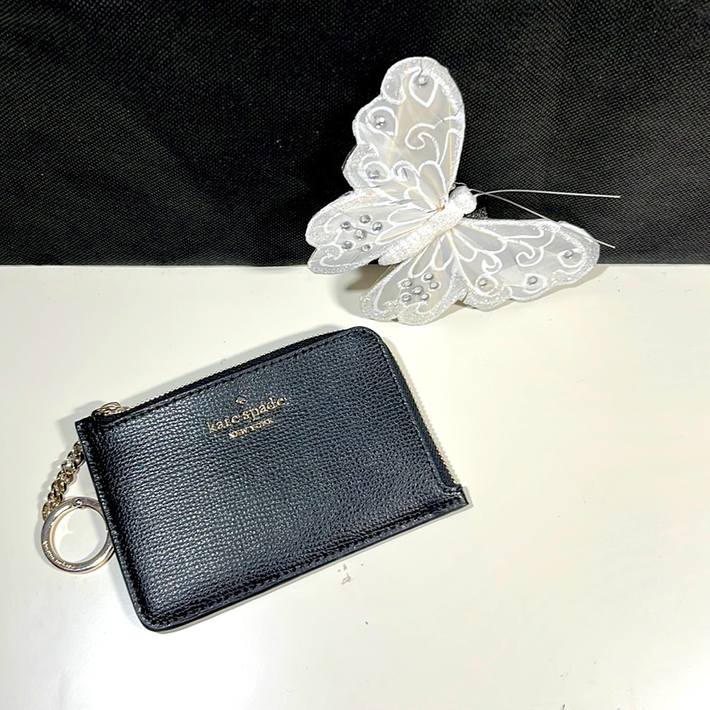 Kate Spade wallet keychain